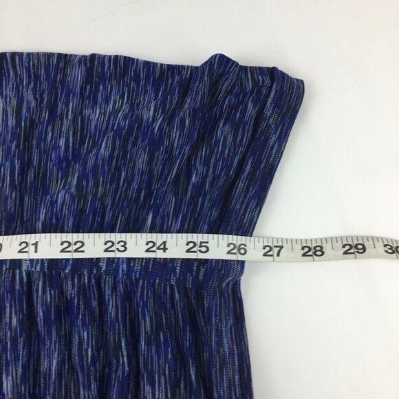 Athleta Fastest Track Tank Top Blue Racerback Small - Picture 6 of 10